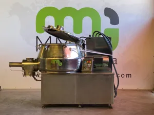 Equipo granulador en húmedo Tecnos en a/inox