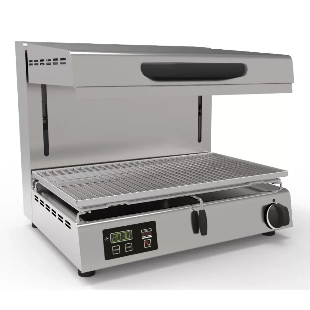 Blue Seal Rise and Fall Salamander Grill with Plate Detection QSET 60 - islandcatering