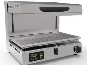 Blue Seal Rise and Fall Salamander Grill with Plate Detection QSET 60 - islandcatering