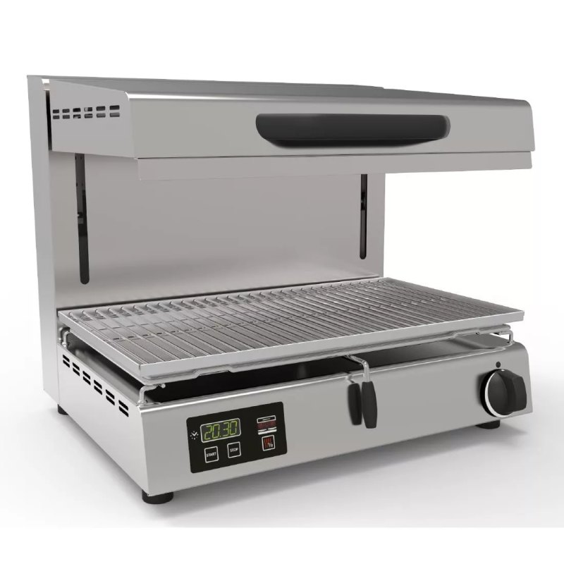 Blue Seal Rise and Fall Salamander Grill with Plate Detection QSET 60 - islandcatering