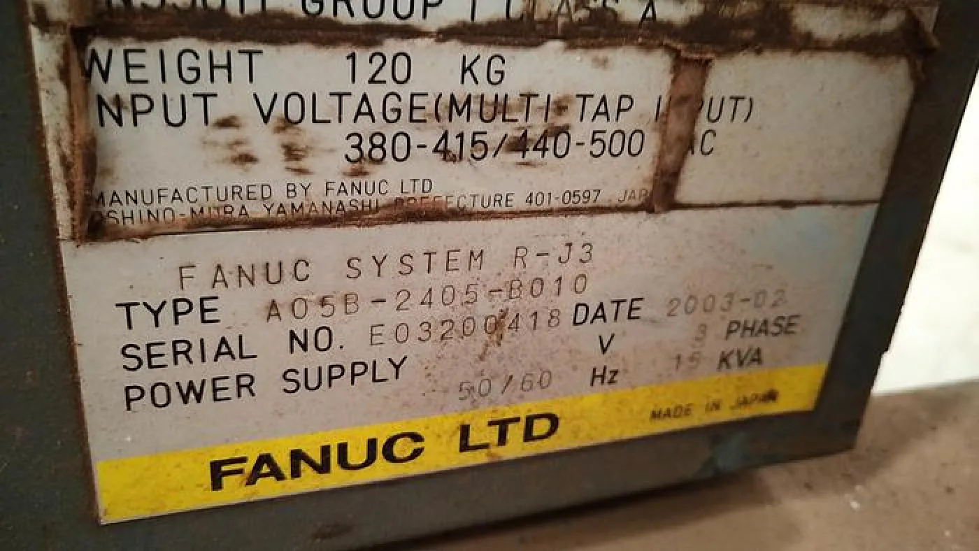 2003 Fanuc M410 - 2