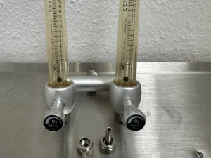H und L O2 Flowregler