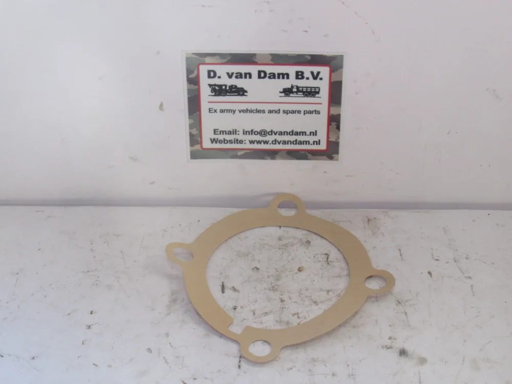 Pakking lagerdeksel 6x6 tussenbak (0.022")