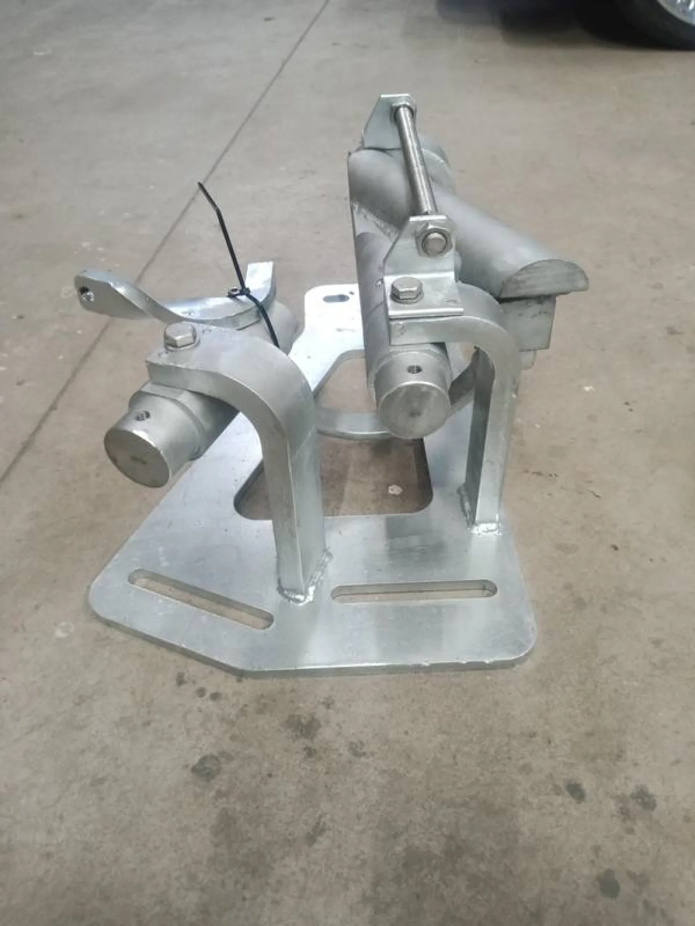 Switch left inside 25°. Tube hight 15cm - 2