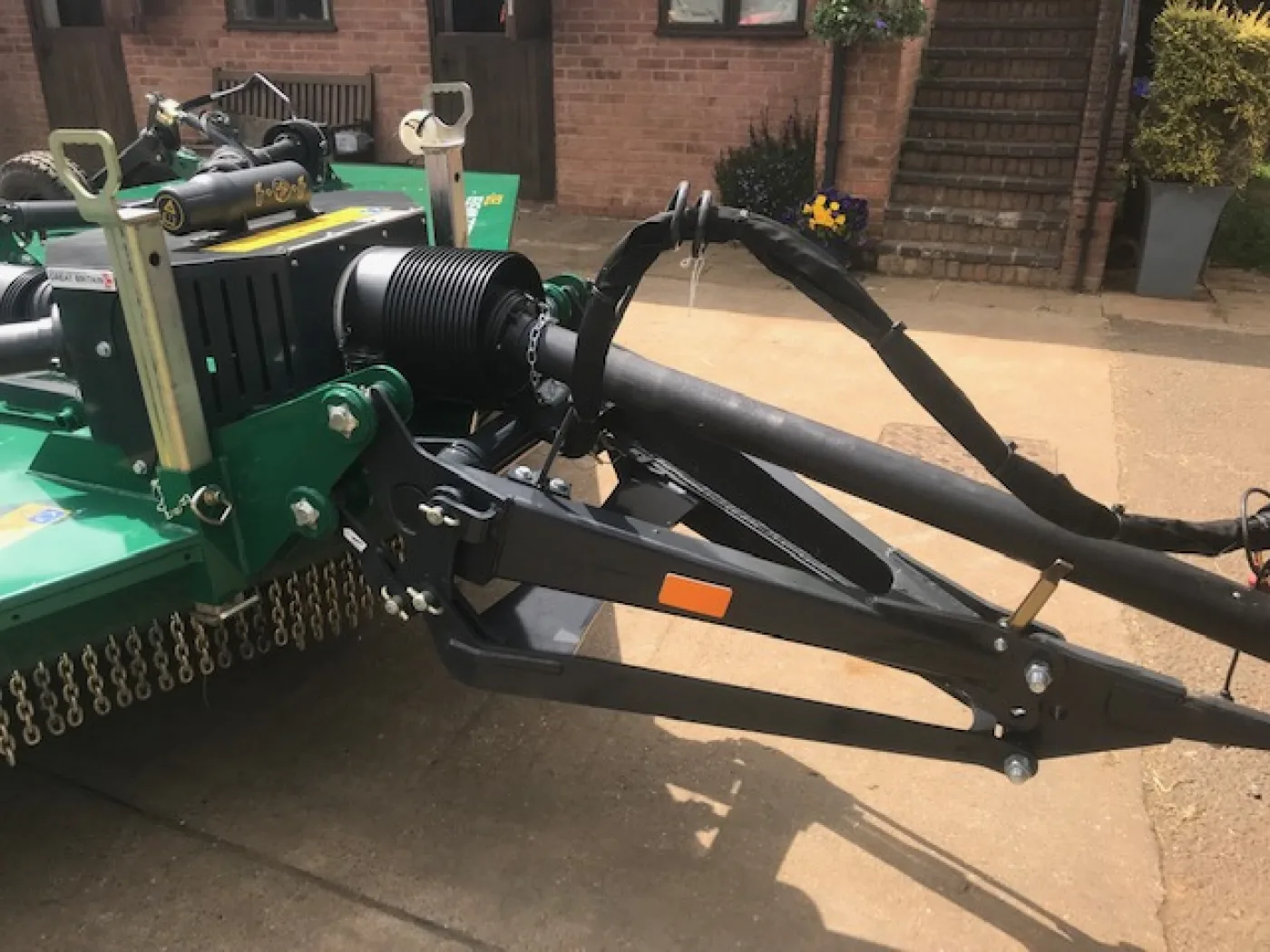 Spearhead 730 Stubble master rotary batwing topper for sale - 7