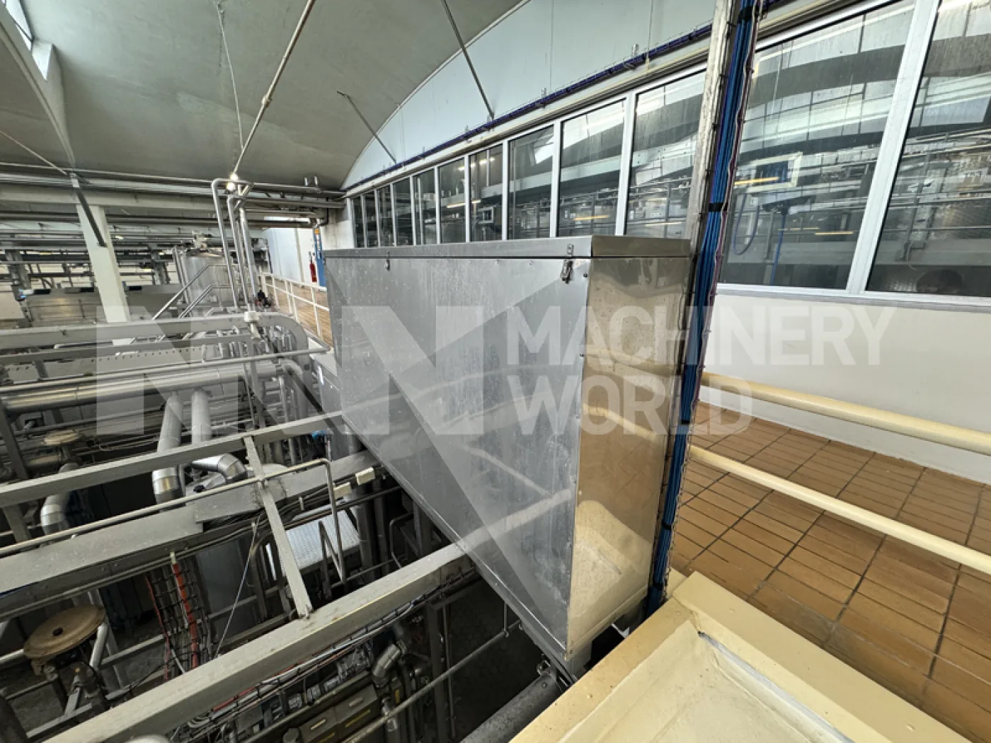 APV SPX Butter Inline Mixing Blending System with Buttermilk Pasteuriser for Flavoured & Buttermilk Blended Butter - 8
