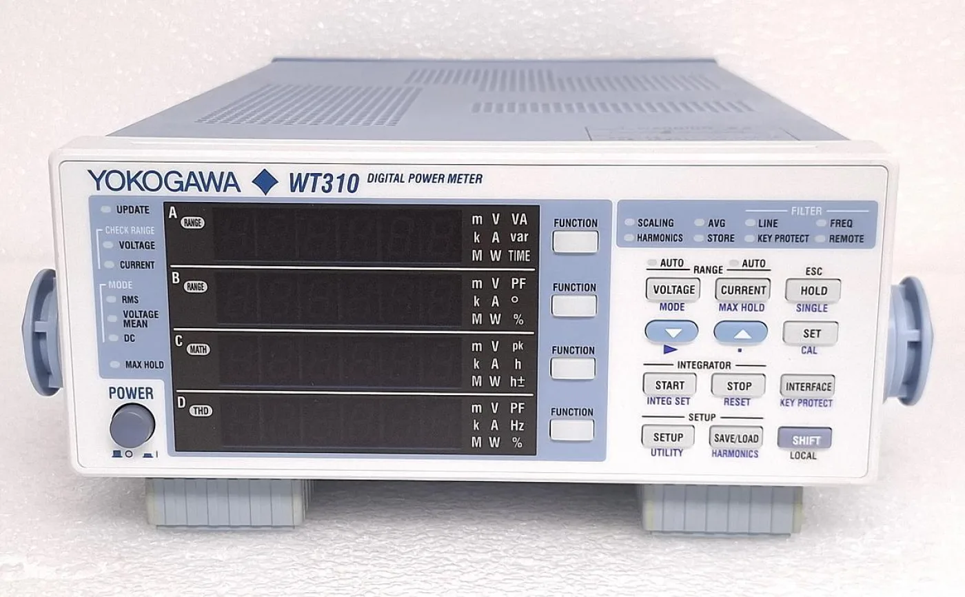 Yokogawa WT310 - 3