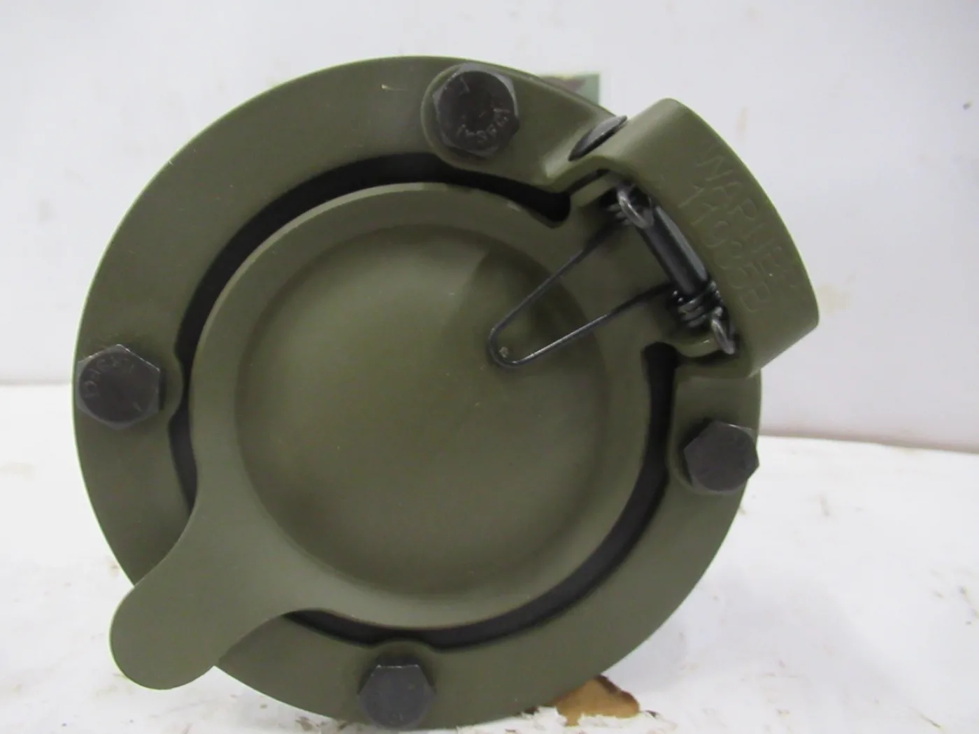 Contactdoos aanhangwagen compleet - Warner type - 6