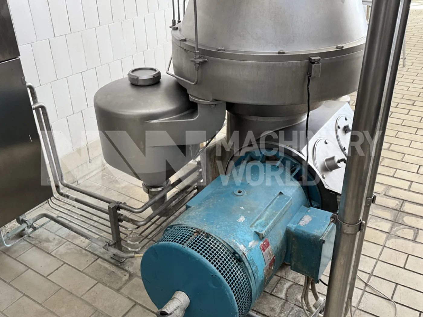 15,000 LPH Alfa Laval HMRPX 614 HGV Milk Cream Centrifuge Separator - 8