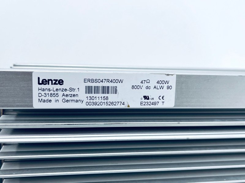 Lenze ERBS047R400W Bremswiderstand 00392015262774