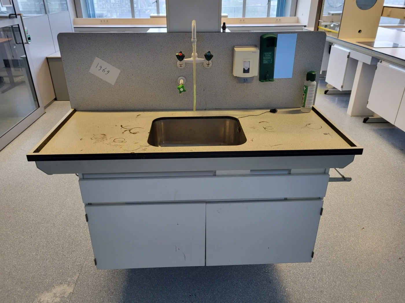 1969 – Used S+B Island Table (530 cm) - 2