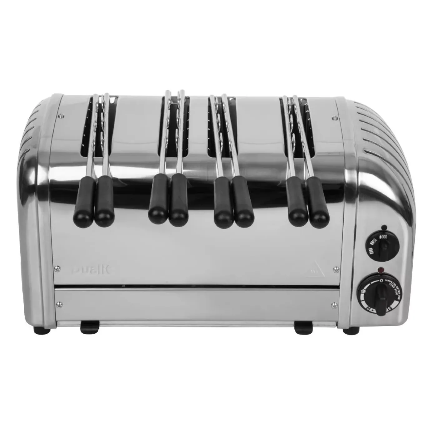 Dualit 4 Slice Sandwich Toaster Stainless Steel 41036 - islandcatering - 2