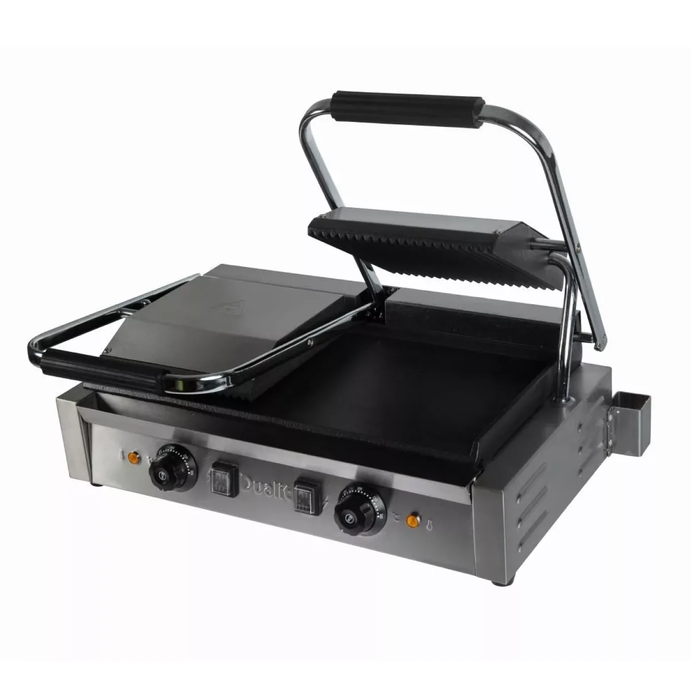 Dualit Double Panini Contact Grill 96002 - islandcatering - 1