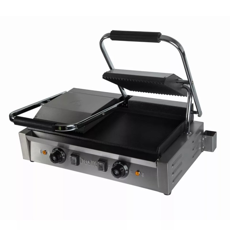 Dualit Double Panini Contact Grill 96002 - islandcatering