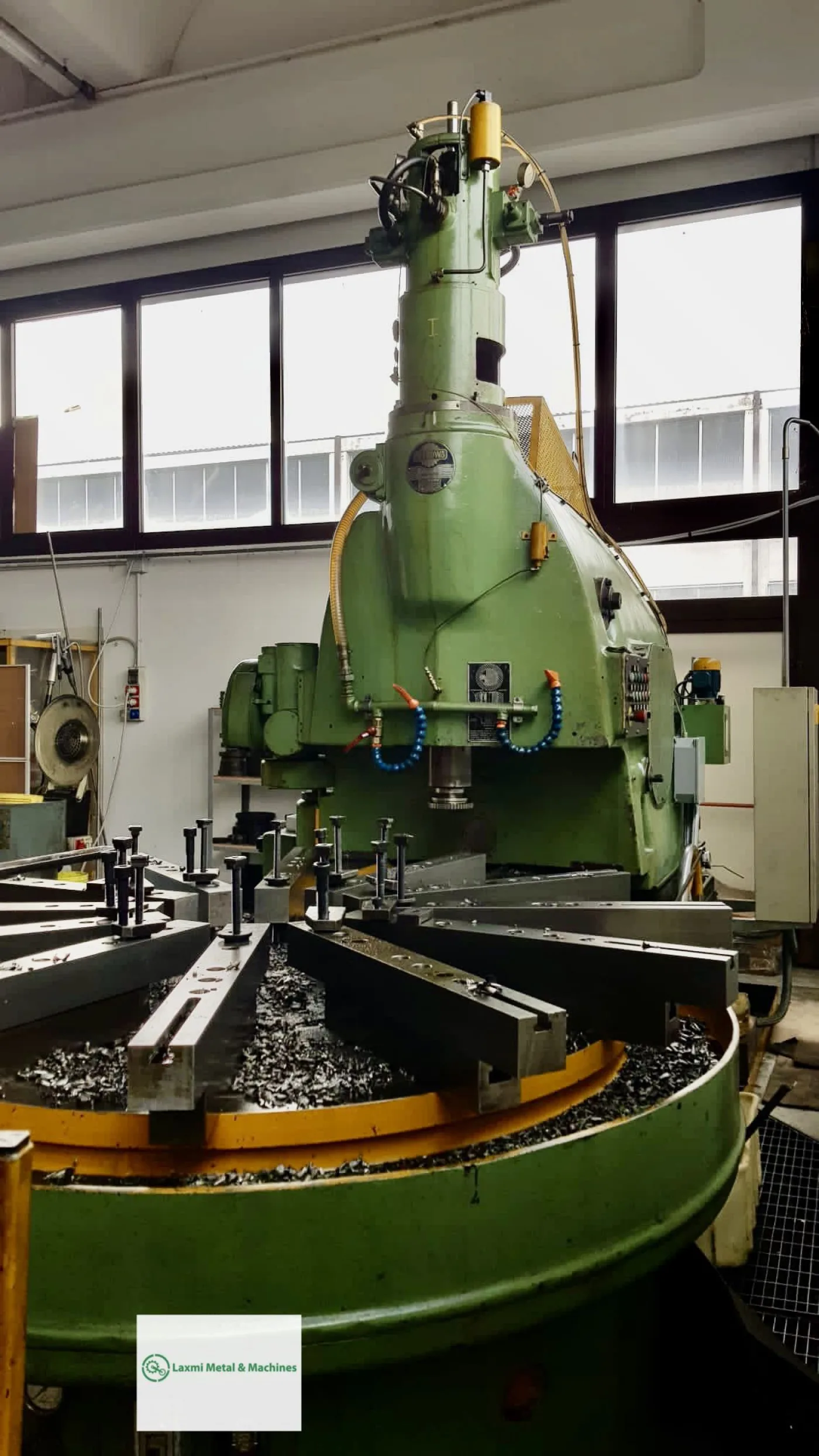 GEAR SHAPER, FELLOWS - 106" - Laxmi Metal & Machines, Rohtak - 2