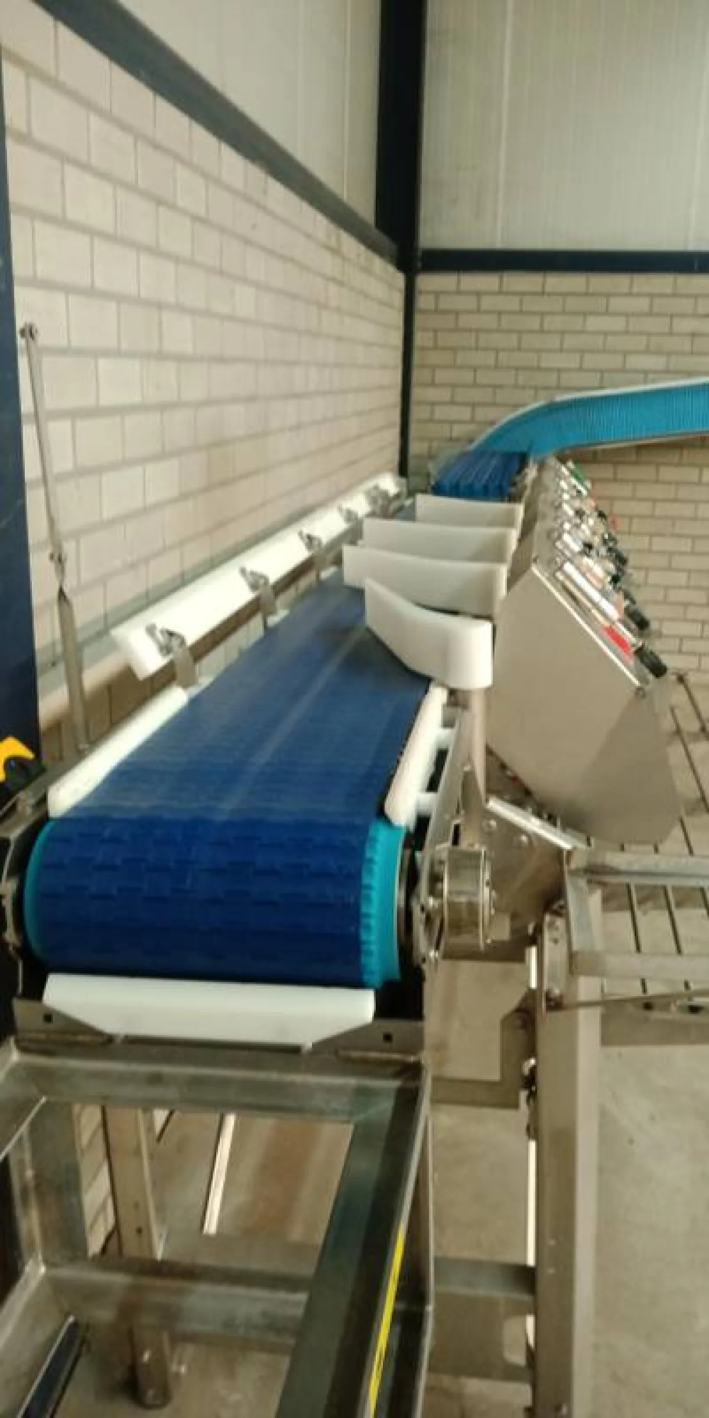 Check weighing and calibration line - 4