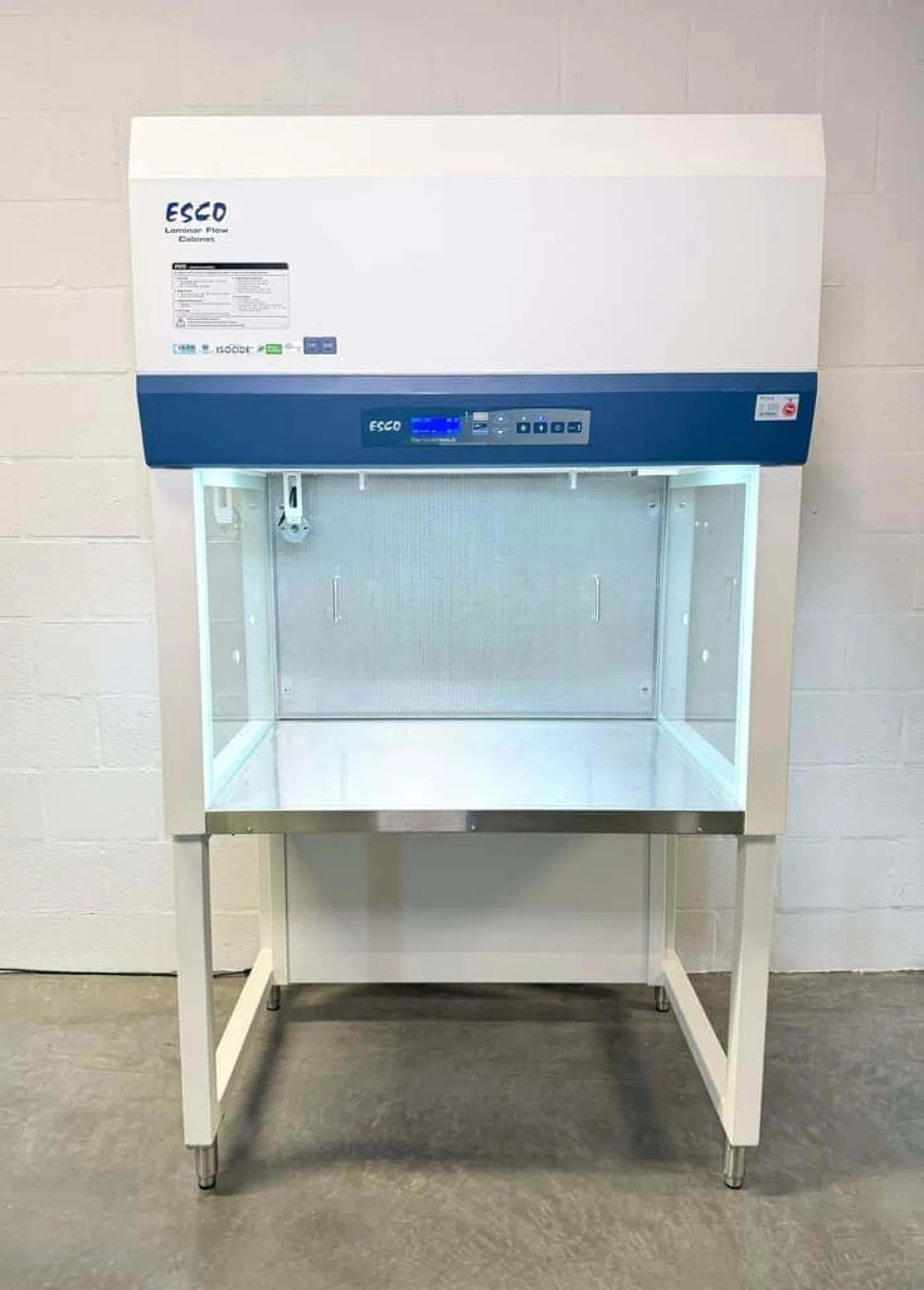 ESCO LHG-3AG-F8 & SAL-3A0 Horizontale Laminar Flow Cabinet met onderstel (2021) - 1