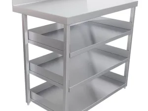 Parry Modular Bar Shelving Station MB-SS9 - islandcatering