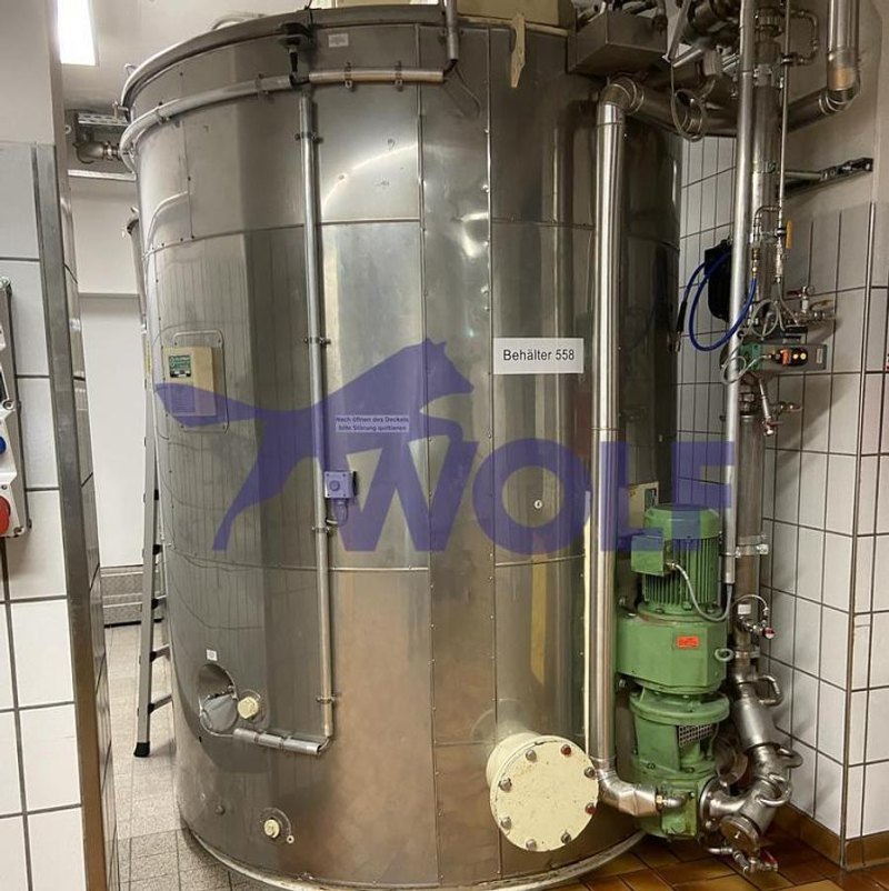 Drehschieber-Massepumpe RASCH - Type