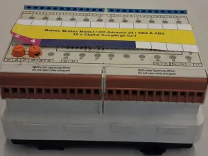 Bartec Modex PROFIBUS DP-Modul mit DP-Adresse 24 ist ein digitales Ex-i Ausgangsmodul