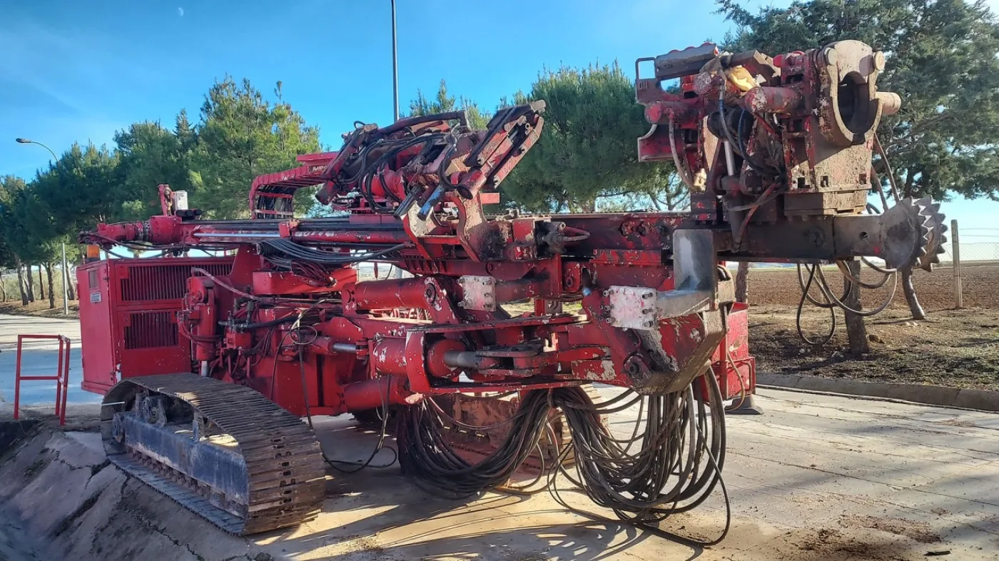 Soilmec SM-21 Micro Piling Rig - 7