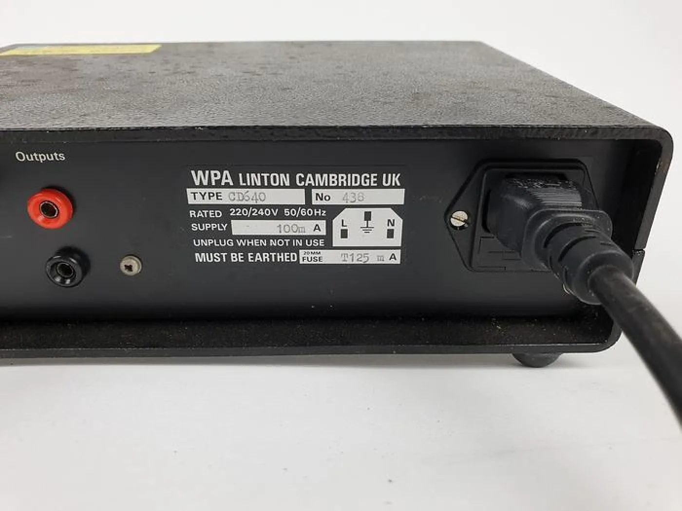 WPA CD640 Digital PH meter - 2