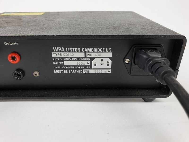 WPA CD640 Digital PH meter