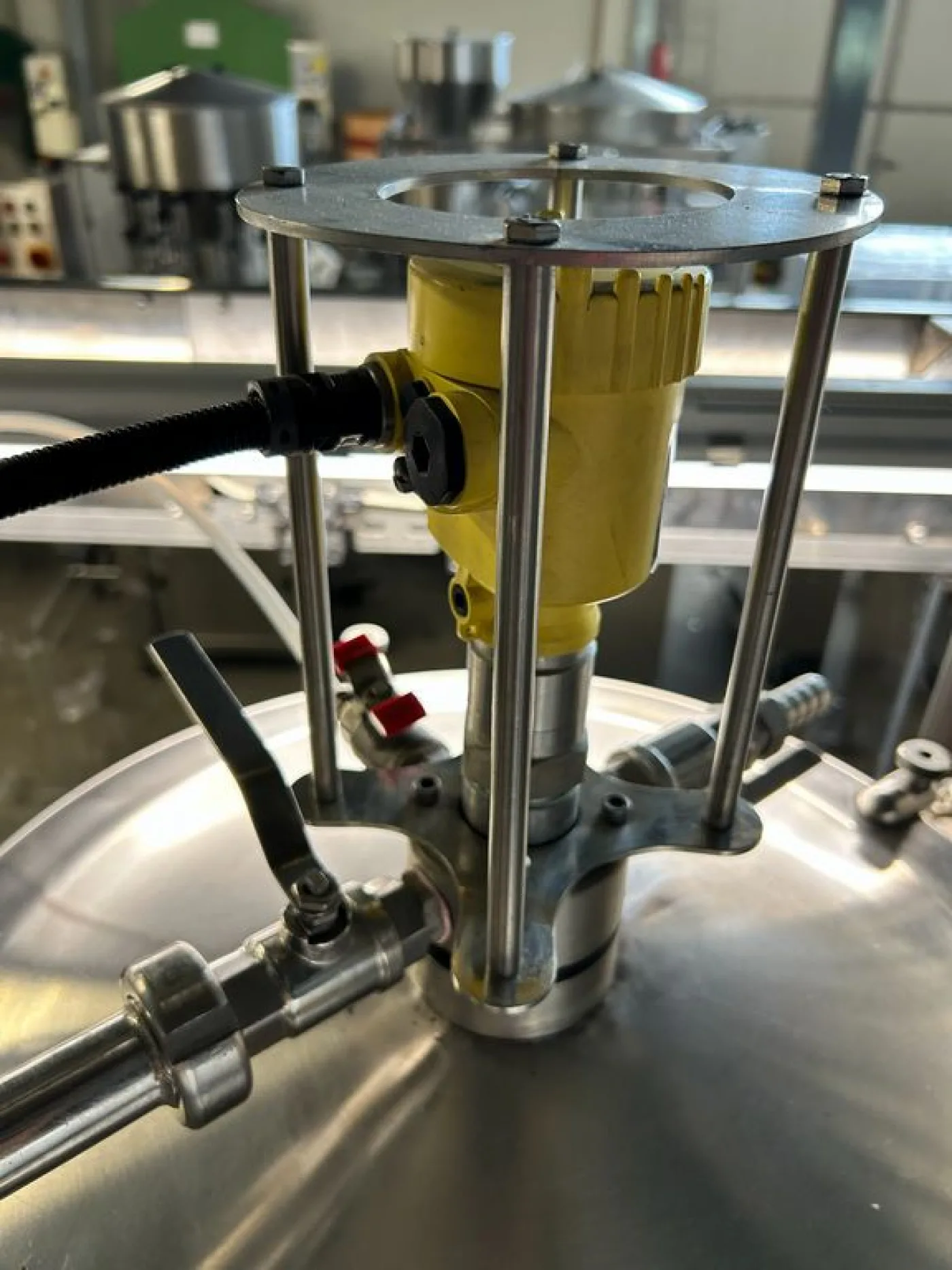 GAI MONOBLOCK IN STAINLESS STEEL MODEL 2001 TOP, 1/10/1, SECOND-HAND MACHINE - 2