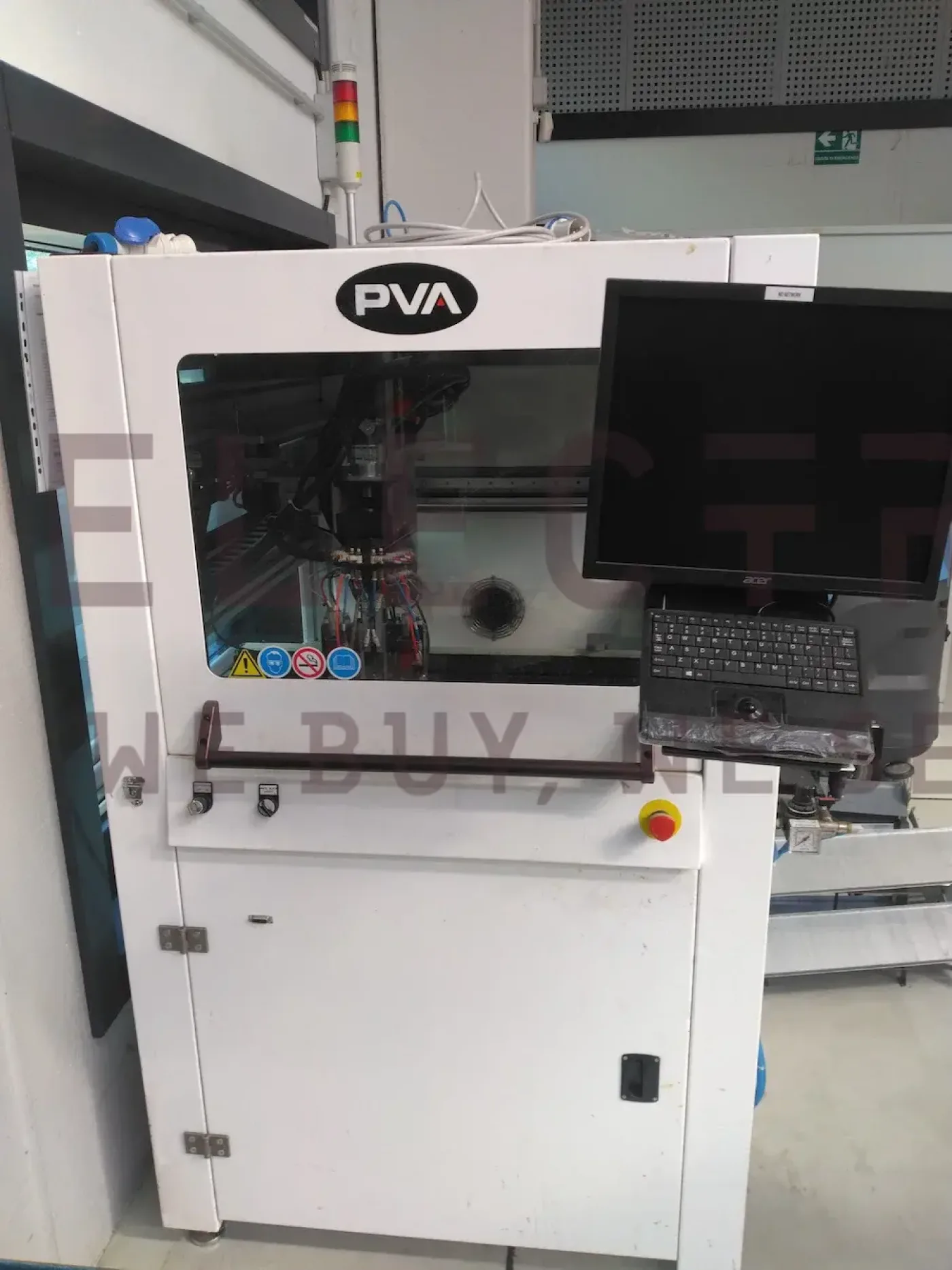 PVA 6000, conformal coating unit - 1