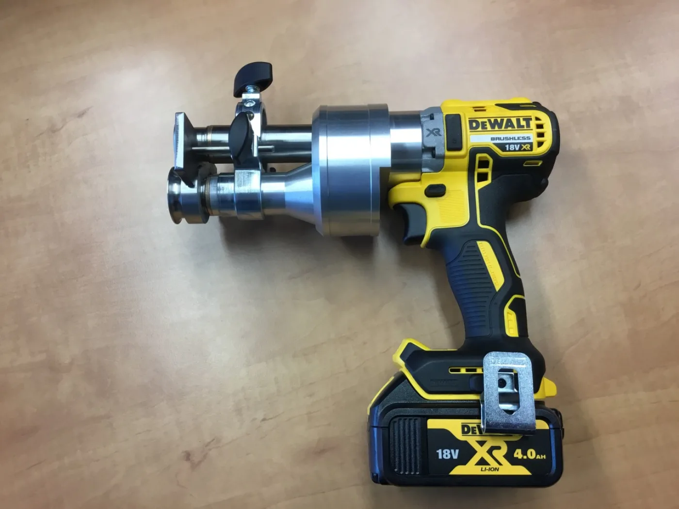Battery Powered Swaging Machine - WNS - W. Neal Services Ltd - 8