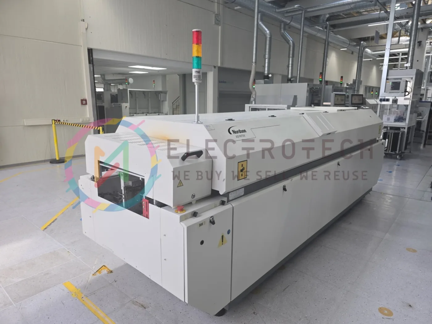 Nordson Exelsius TC3600 V5, UV curing oven, vintage 2017 - 2