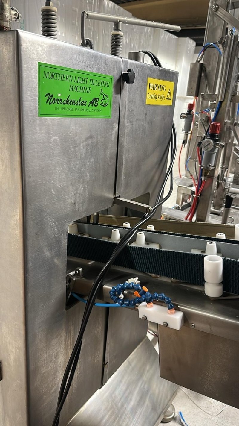 Carnitech 2611 Filleting Machine