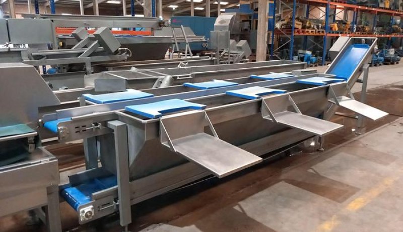 Linha de preparação de sopas EILLERT G4400