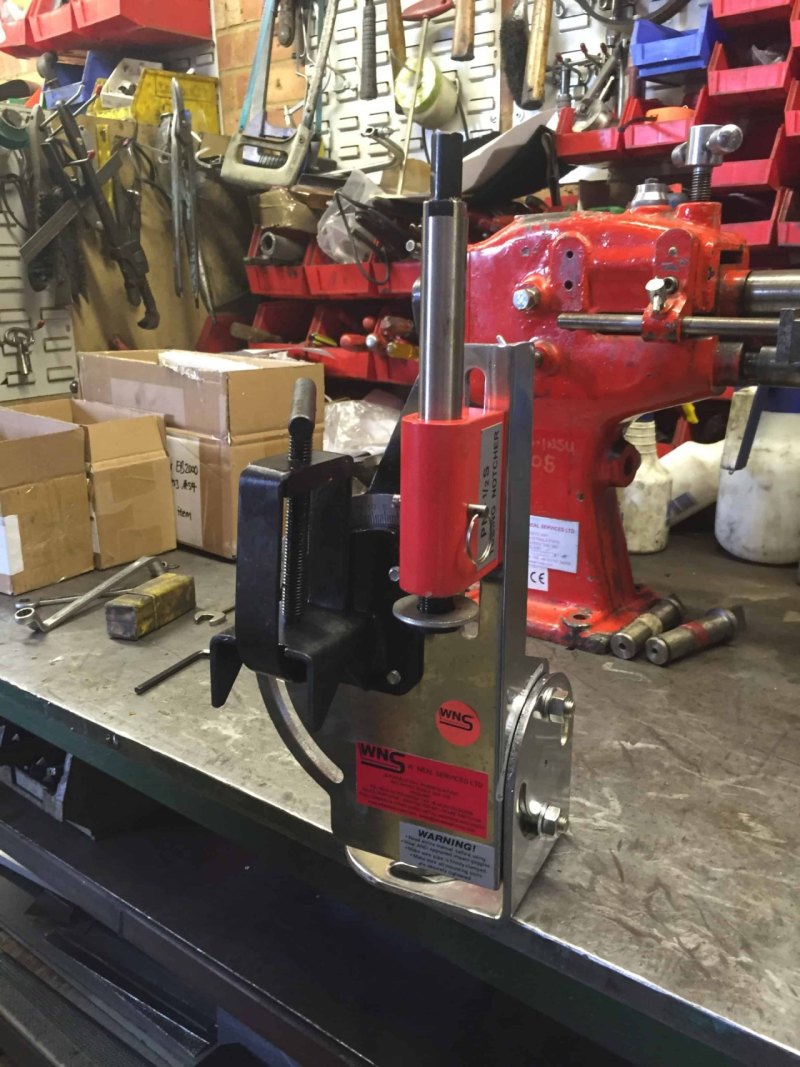 WNS Tube/Pipe Notcher - WNS - W. Neal Services Ltd