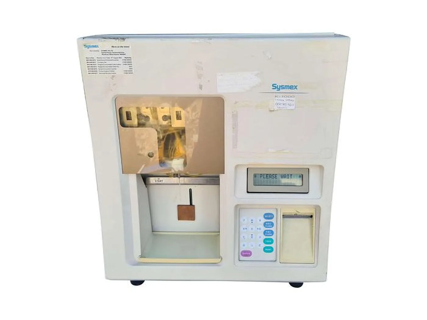 Sysmex K-1000 Hematology Analyzer - 1
