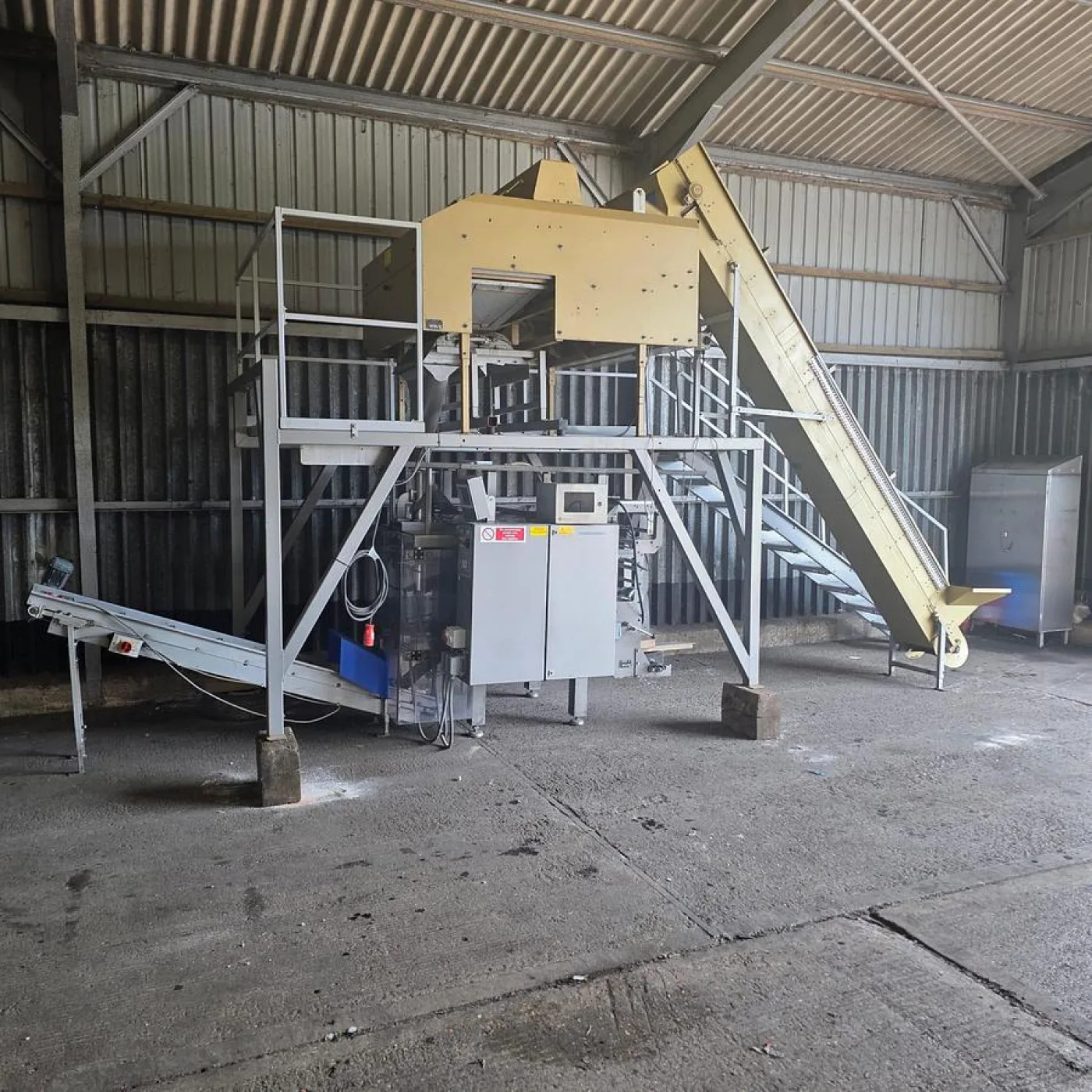 COMPLETE LINE: Affeldt Bagging Line - 2