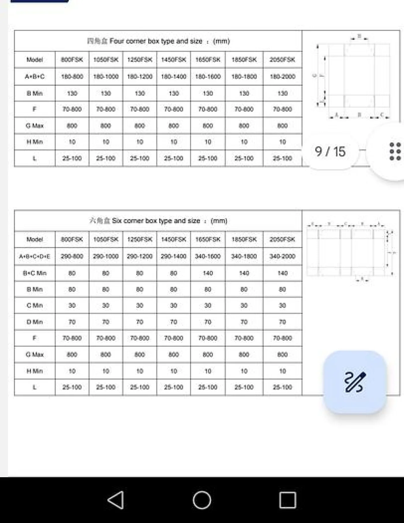 Pegadora lineal 4&6 puntos - 6