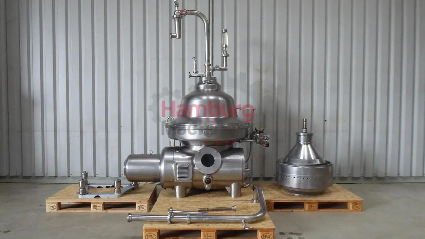 Cream Separator GEA Westfalia MSC 170-01-076 - 1