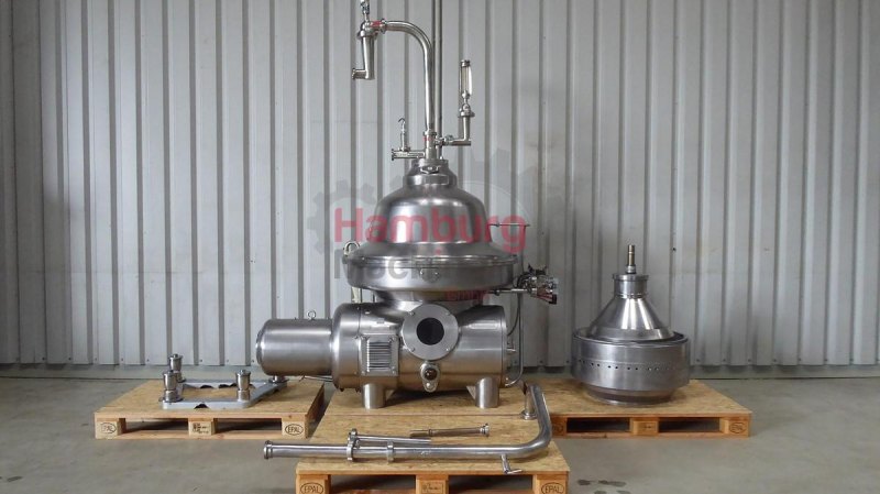 Cream Separator GEA Westfalia MSC 170-01-076