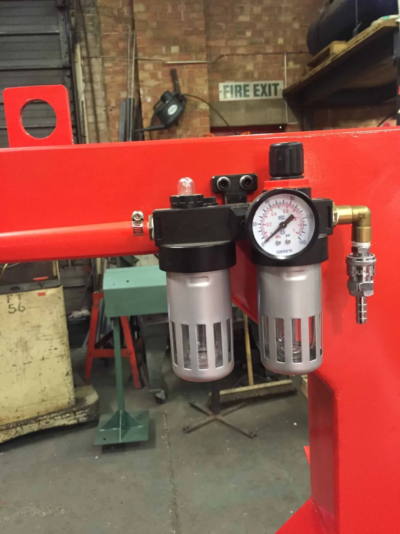 WNS Pneumatic Planishing Hammer 610mm - WNS - W. Neal Services Ltd - 5