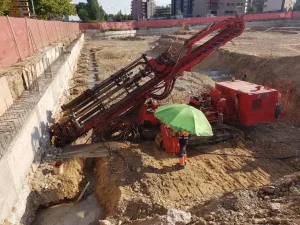 Interoc AN140 Micro Piling Rig