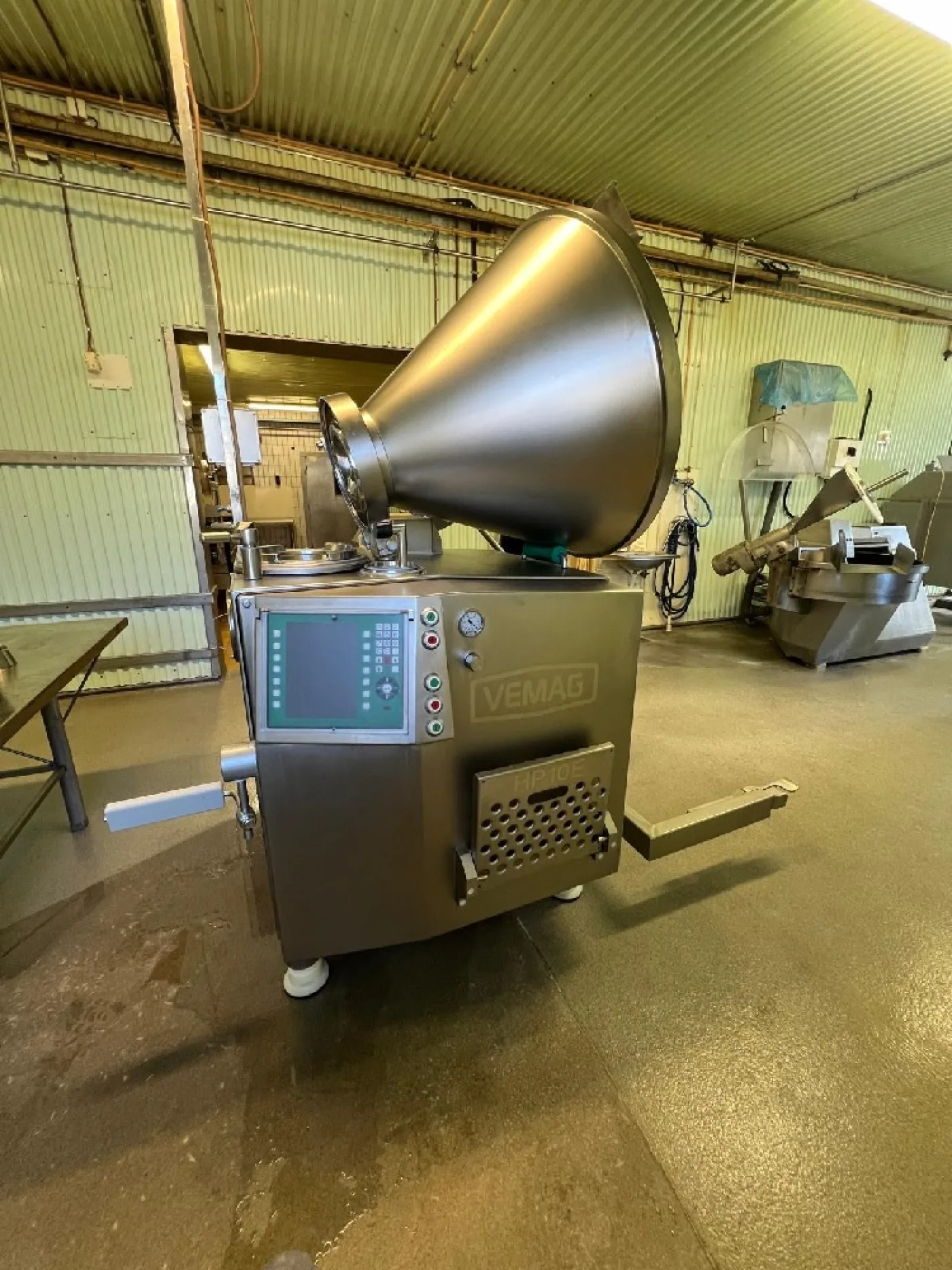 Vemag HP10 Vacuum Filler – 2007 - 1