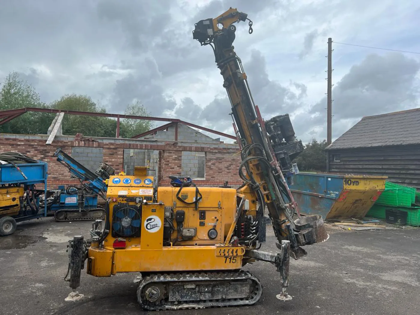 Cobra T-15 Micro Piling Rig - 6