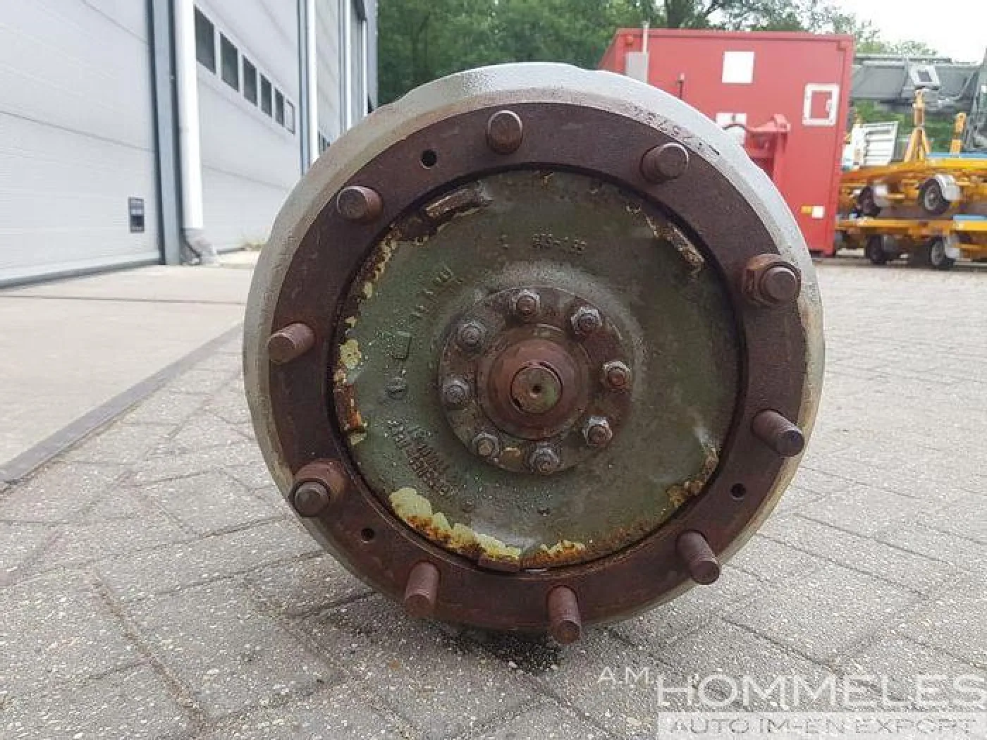 Mercedes 1017A - 4