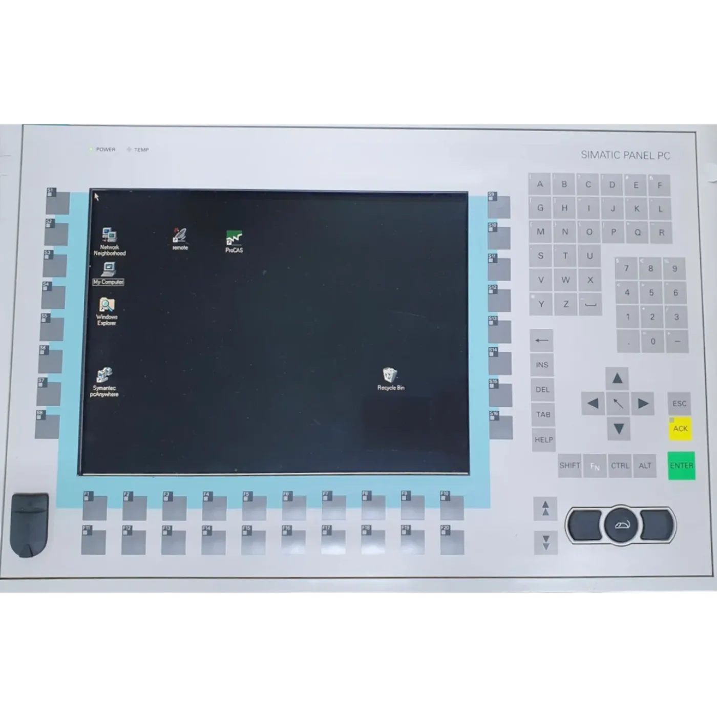 WEINIG Unimat Hydromat Unicontrol Siemens Simatic Panel PC 670 | Art.-Nr. 6AV7723-1AA40-0AC0 (panel pc)) - 3