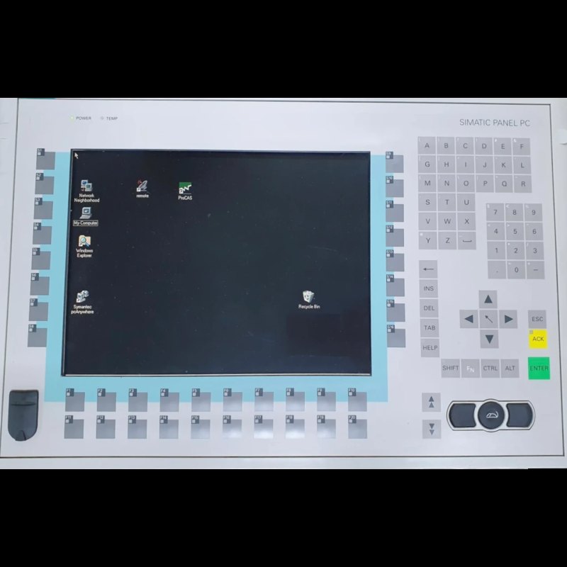 WEINIG Unimat Hydromat Unicontrol Siemens Simatic Panel PC 670 | Art.-Nr. 6AV7723-1AA40-0AC0 (panel pc))
