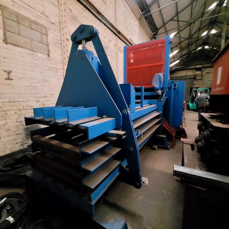 Bollegraaf HBC35 Automatic Baler W/Ruffler