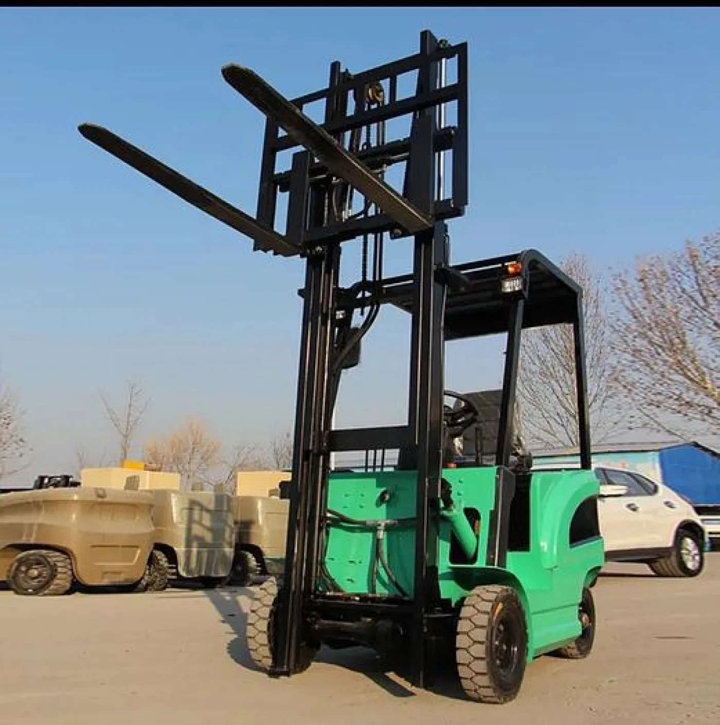 Carrtilla Elevadora Electrica JDSCPD-10 - 2