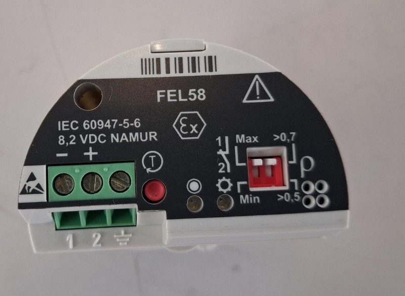 Endress und Hauser Modul FEL58 / FEL56 ist ein kompaktes Interface-Modul