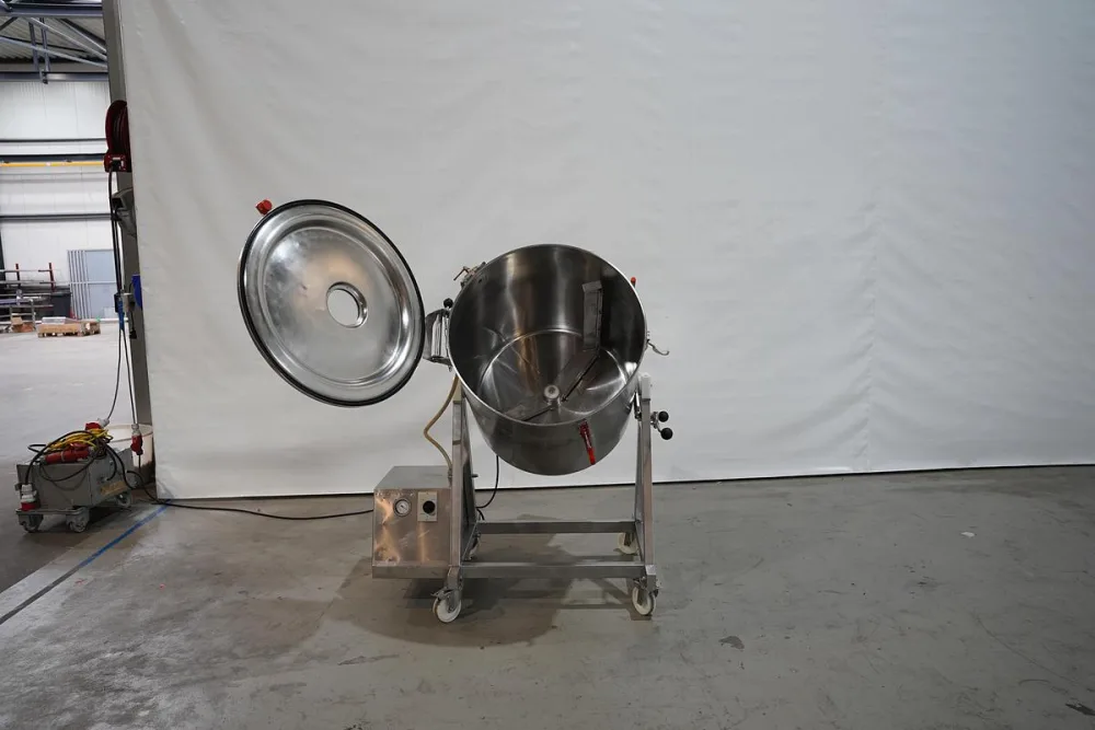 Röschermatic VM 300 Vacuüm Tumbler